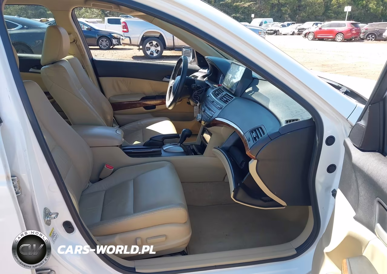2012 Honda Accord Sdn Ex-L VIN:1HGCP3F8XCA027536 - 5