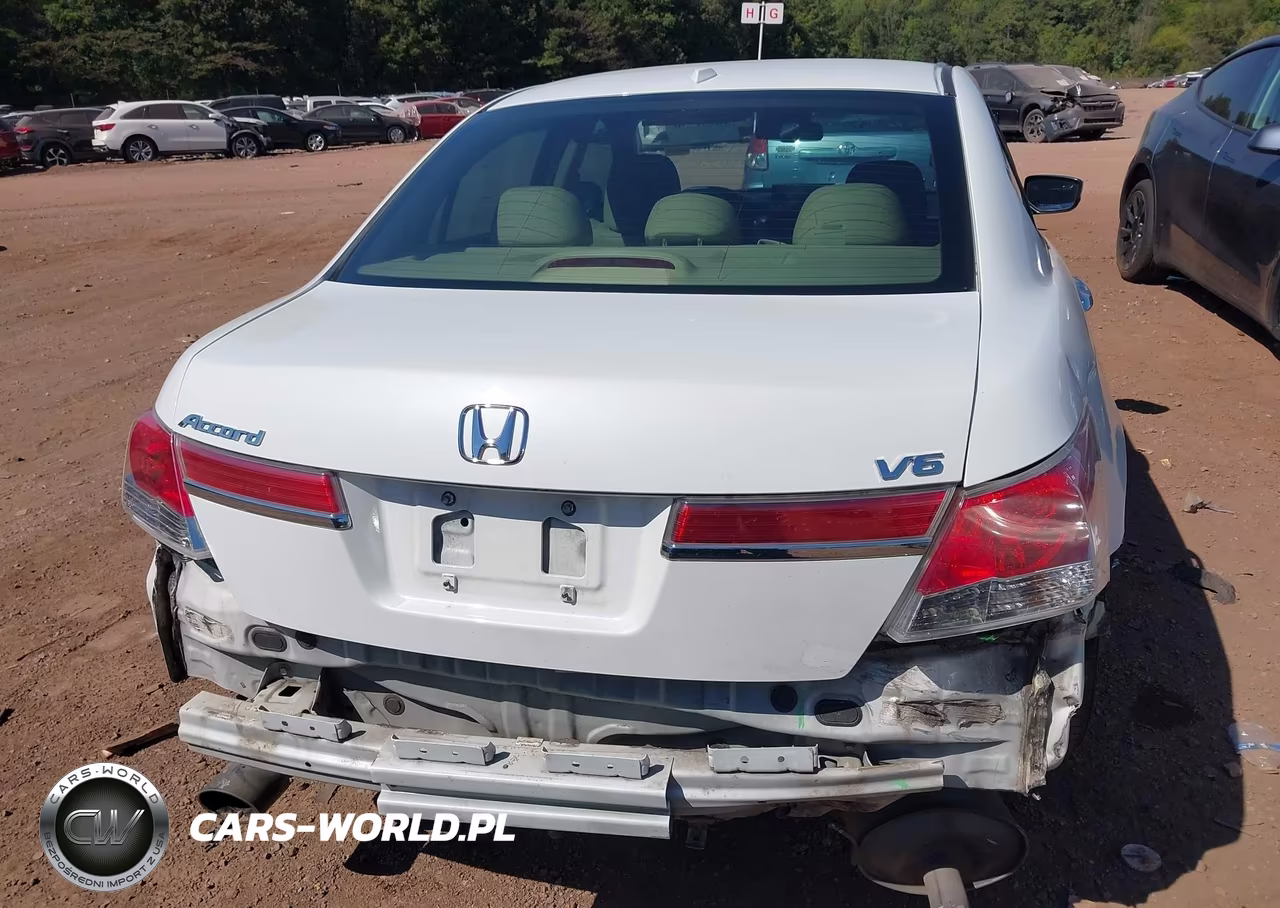 2012 Honda Accord Sdn Ex-L VIN:1HGCP3F8XCA027536 - 6