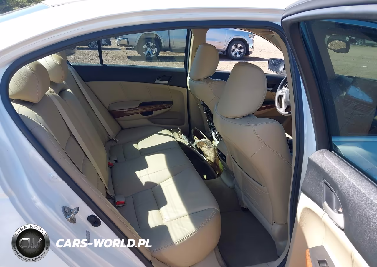 2012 Honda Accord Sdn Ex-L VIN:1HGCP3F8XCA027536 - 8