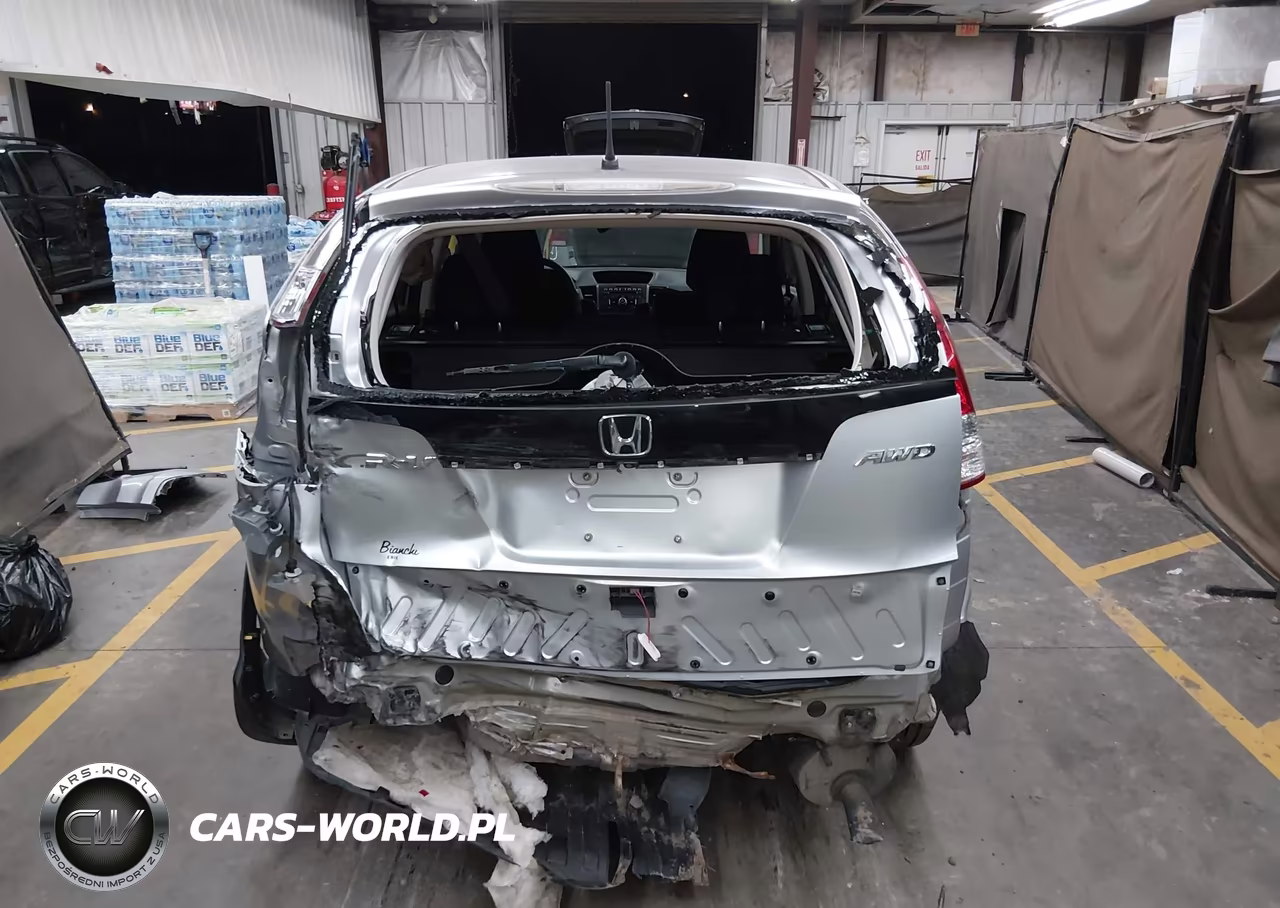 2014 Honda Cr-V Ex VIN:2HKRM4H58EH702600 - 16