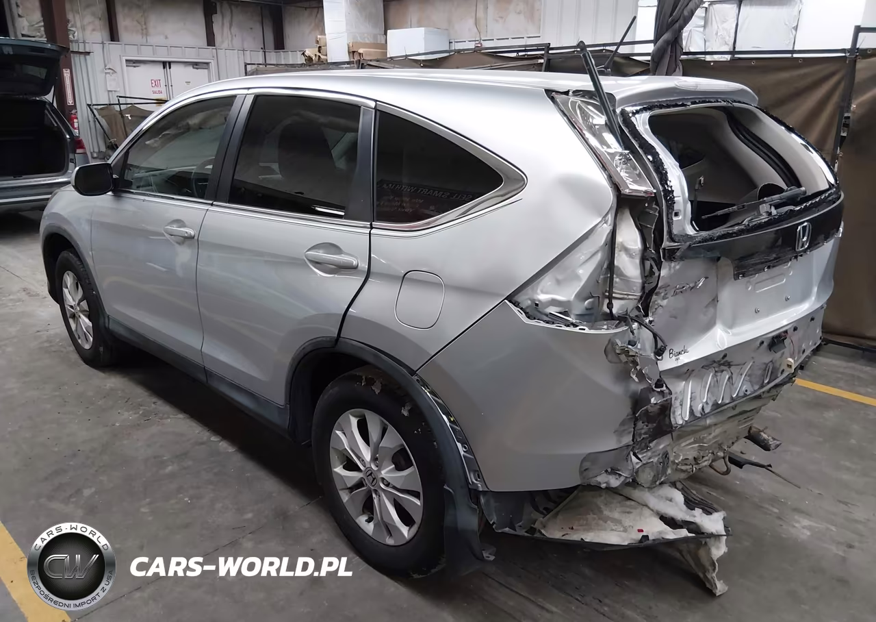2014 Honda Cr-V Ex VIN:2HKRM4H58EH702600 - 3