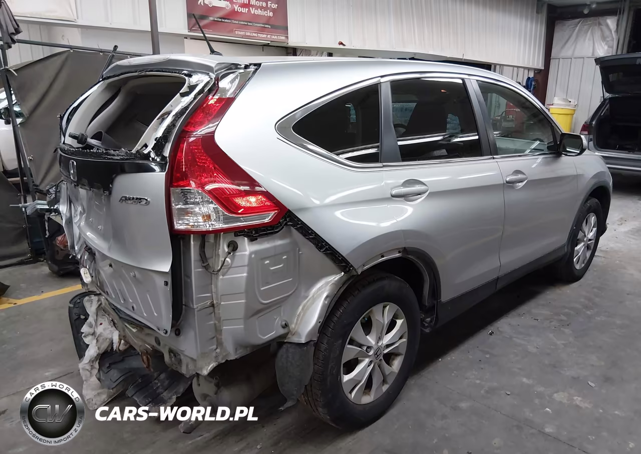 2014 Honda Cr-V Ex VIN:2HKRM4H58EH702600 - 4