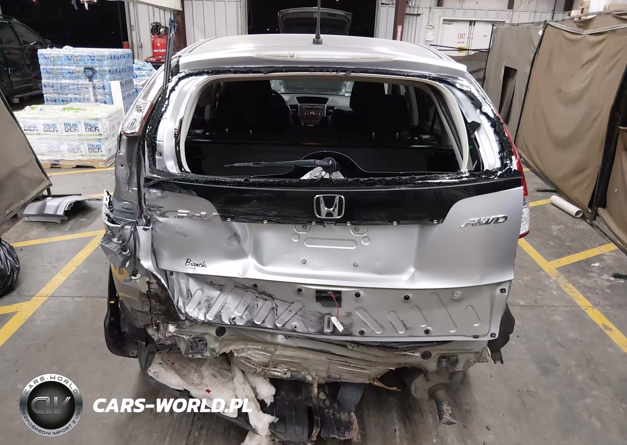 2014 Honda Cr-V Ex VIN:2HKRM4H58EH702600 - 6