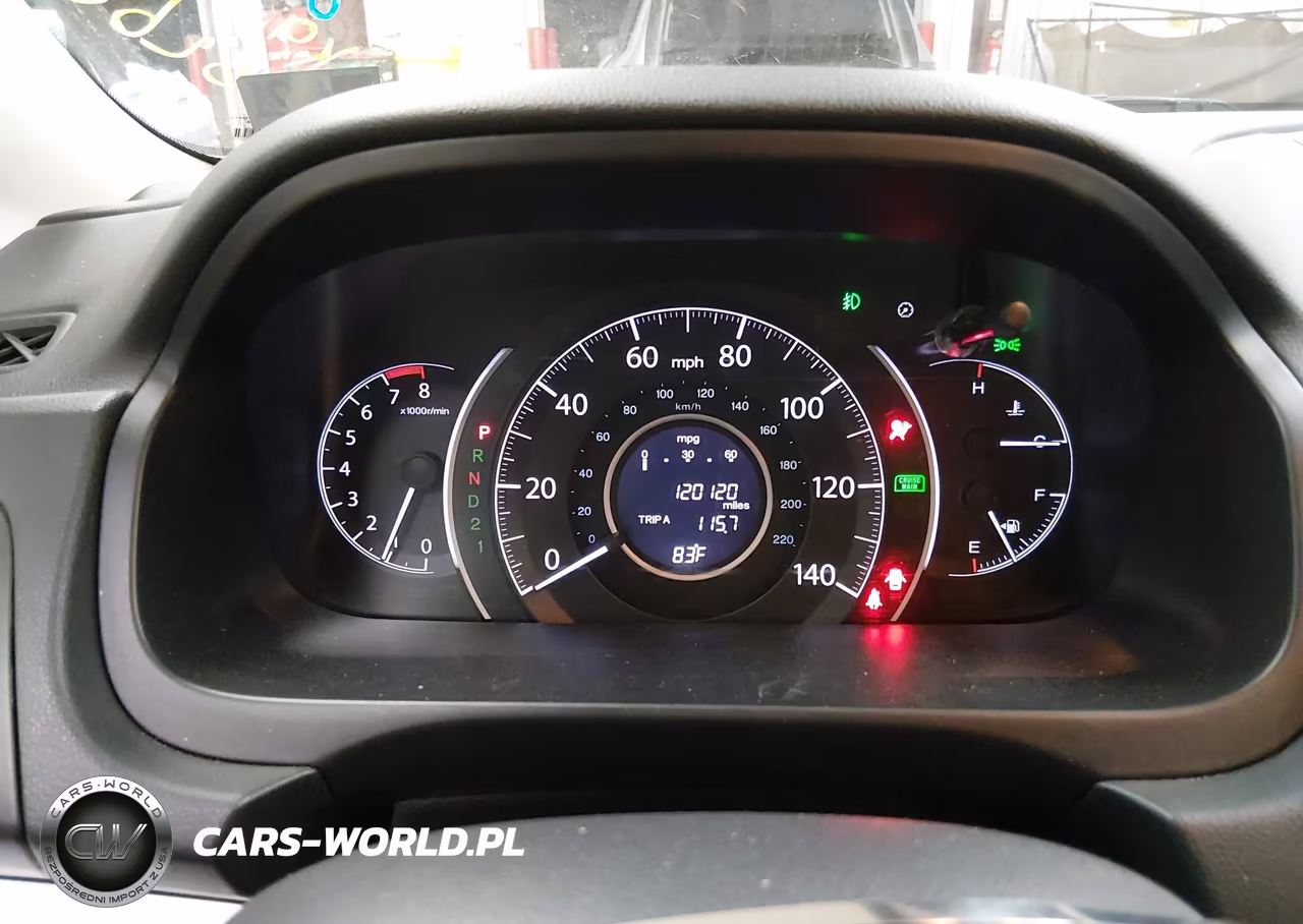 2014 Honda Cr-V Ex VIN:2HKRM4H58EH702600 - 7