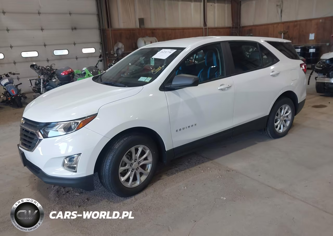 2021 Chevrolet Equinox Fwd Ls VIN:3GNAXHEV1MS160087 - 2
