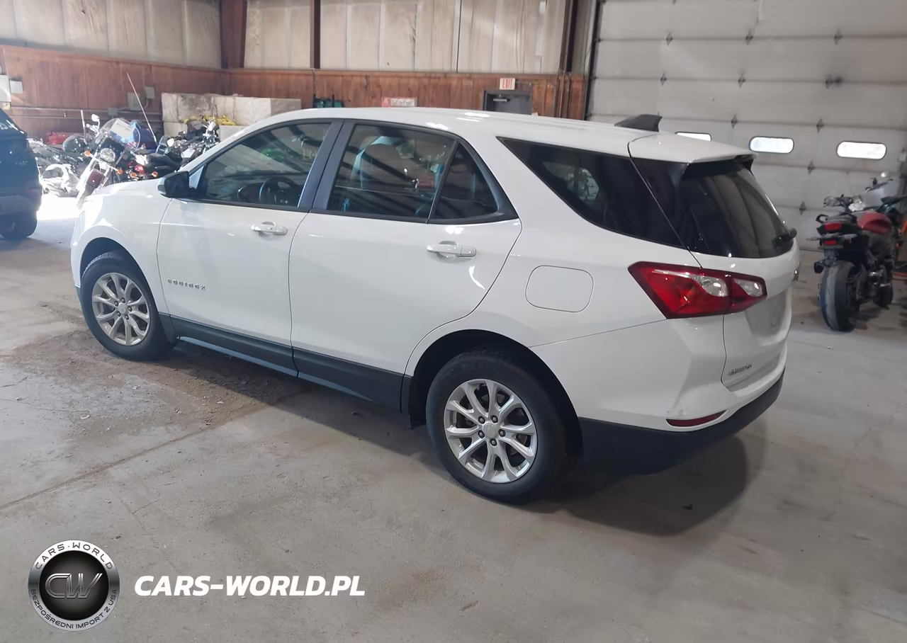 2021 Chevrolet Equinox Fwd Ls VIN:3GNAXHEV1MS160087 - 3