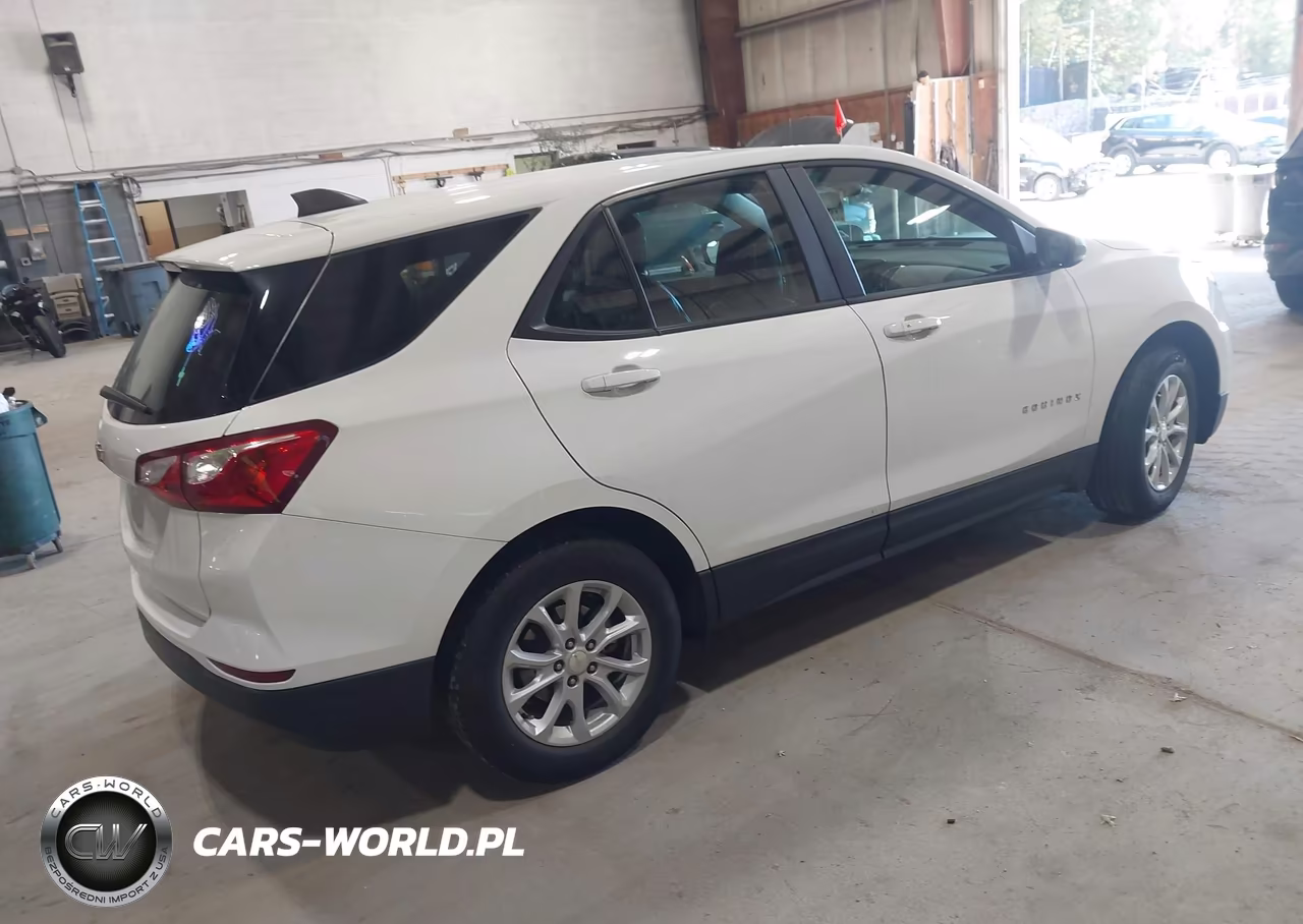 2021 Chevrolet Equinox Fwd Ls VIN:3GNAXHEV1MS160087 - 4