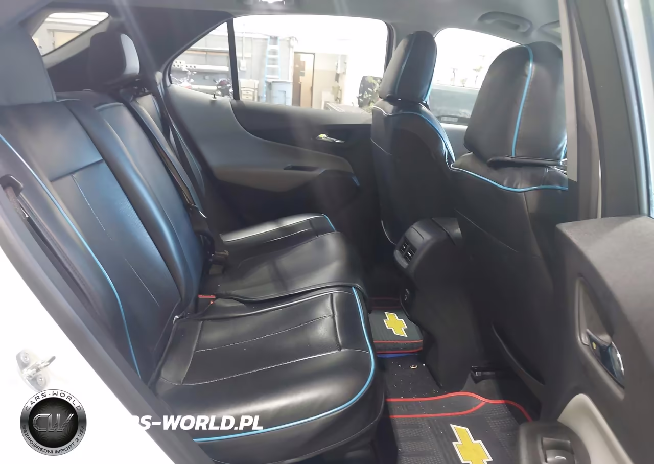 2021 Chevrolet Equinox Fwd Ls VIN:3GNAXHEV1MS160087 - 8