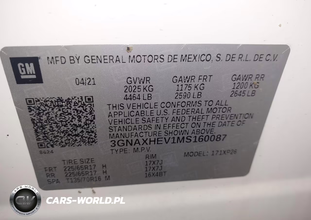 2021 Chevrolet Equinox Fwd Ls VIN:3GNAXHEV1MS160087 - 9
