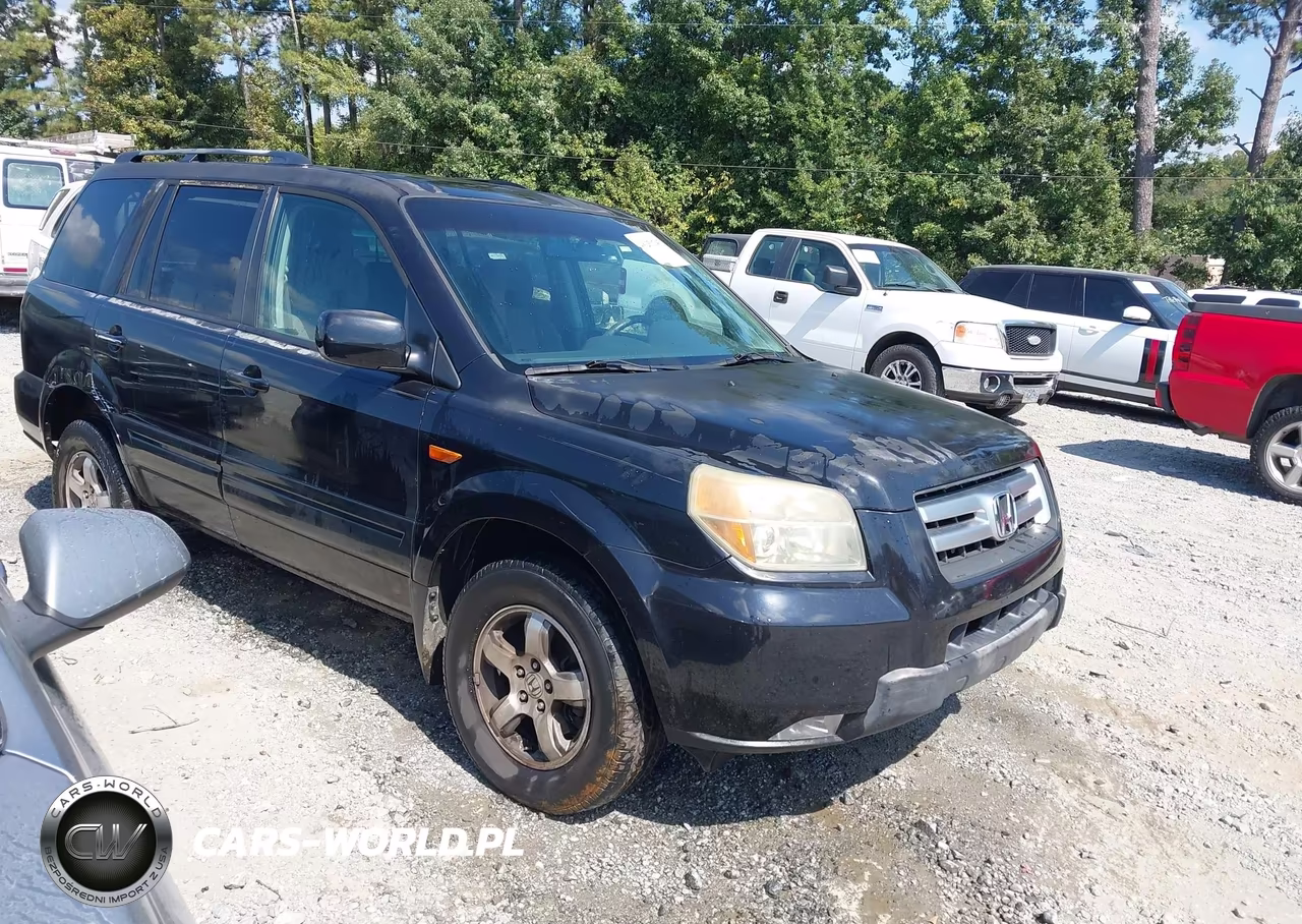 2006 Honda Pilot Ex VIN:5FNYF28456B006309 - 1