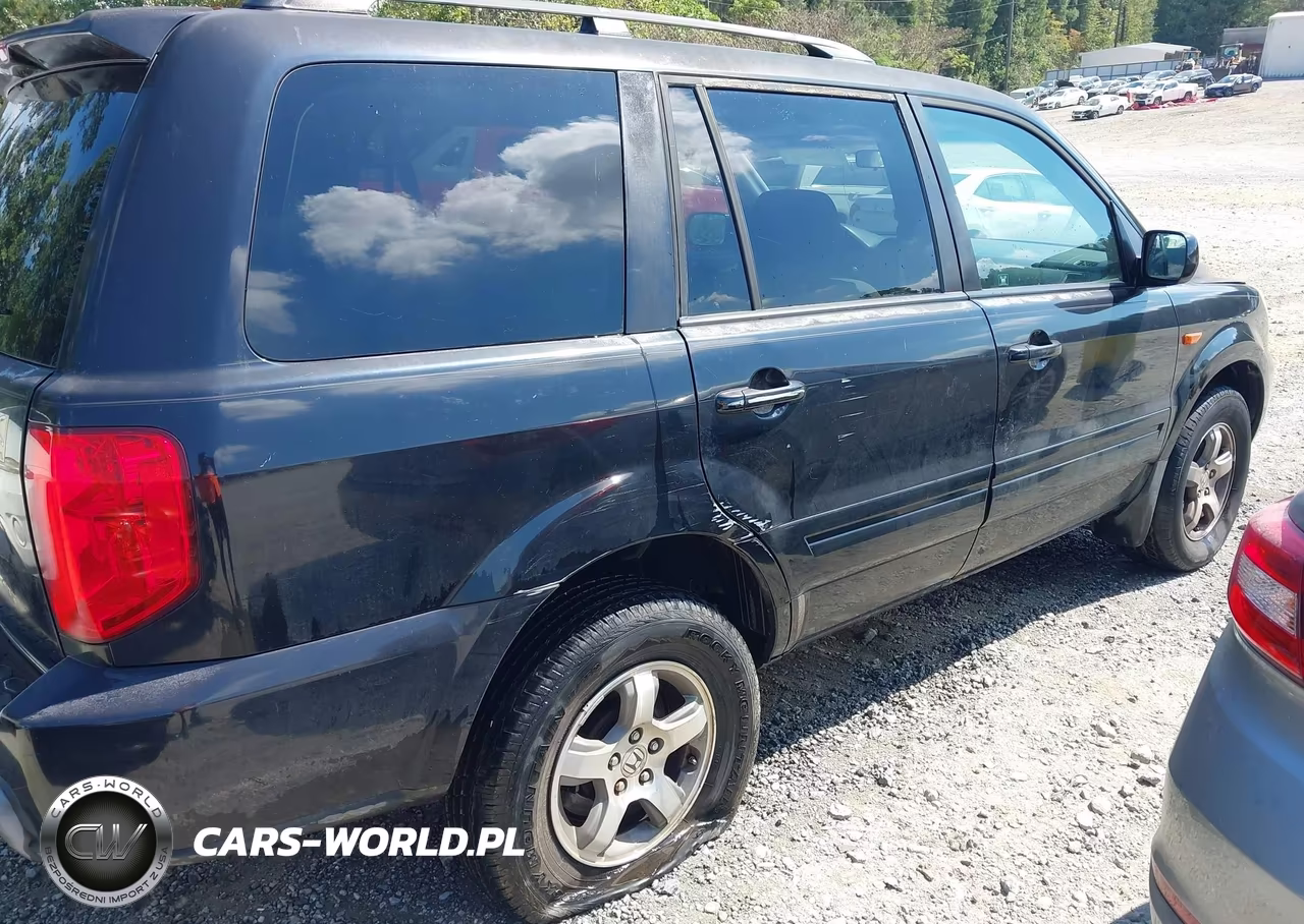 2006 Honda Pilot Ex VIN:5FNYF28456B006309 - 12