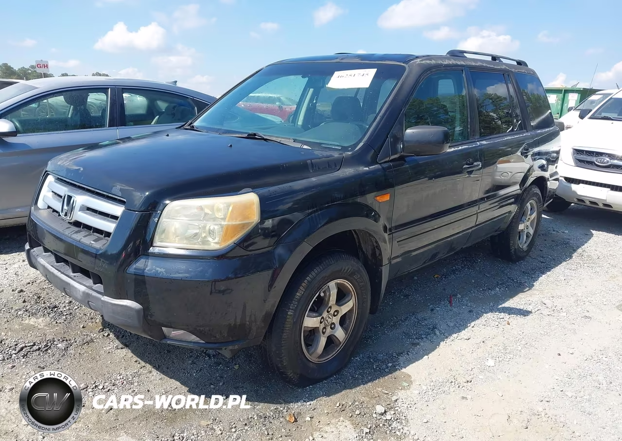 2006 Honda Pilot Ex VIN:5FNYF28456B006309 - 2