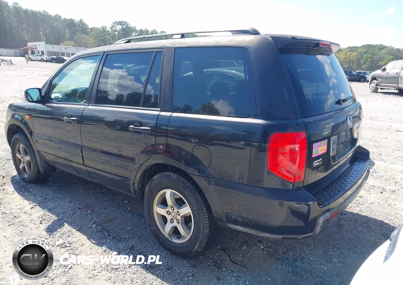 2006 Honda Pilot Ex VIN:5FNYF28456B006309 - 3