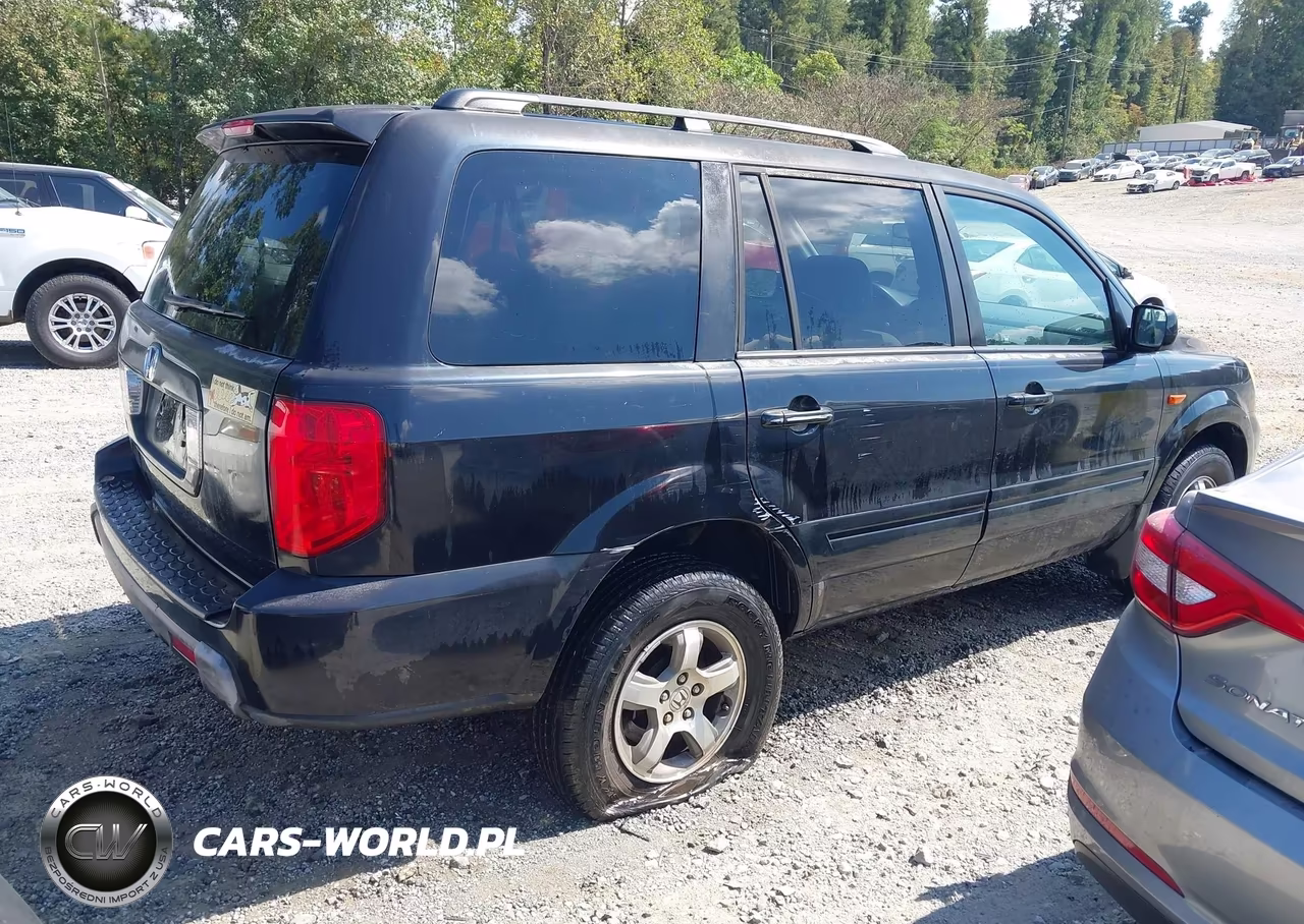 2006 Honda Pilot Ex VIN:5FNYF28456B006309 - 4