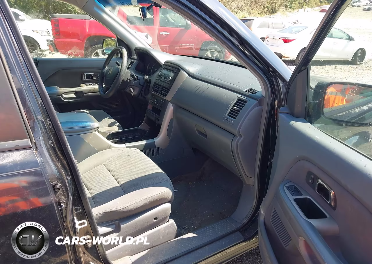2006 Honda Pilot Ex VIN:5FNYF28456B006309 - 5
