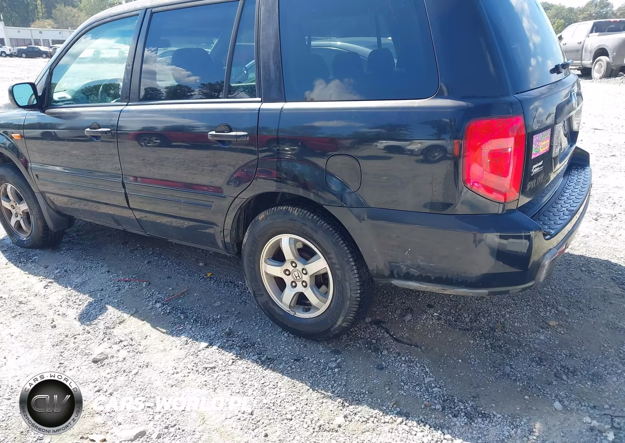2006 Honda Pilot Ex VIN:5FNYF28456B006309 - 6