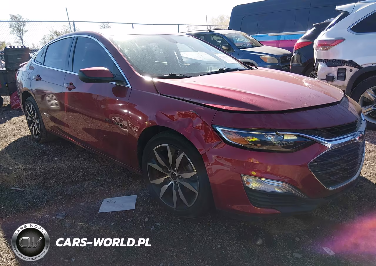 2022 Chevrolet Malibu Fwd Rs