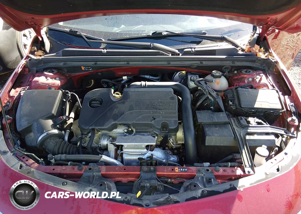 2022 Chevrolet Malibu Fwd Rs VIN:1G1ZG5ST1NF107286 - 10