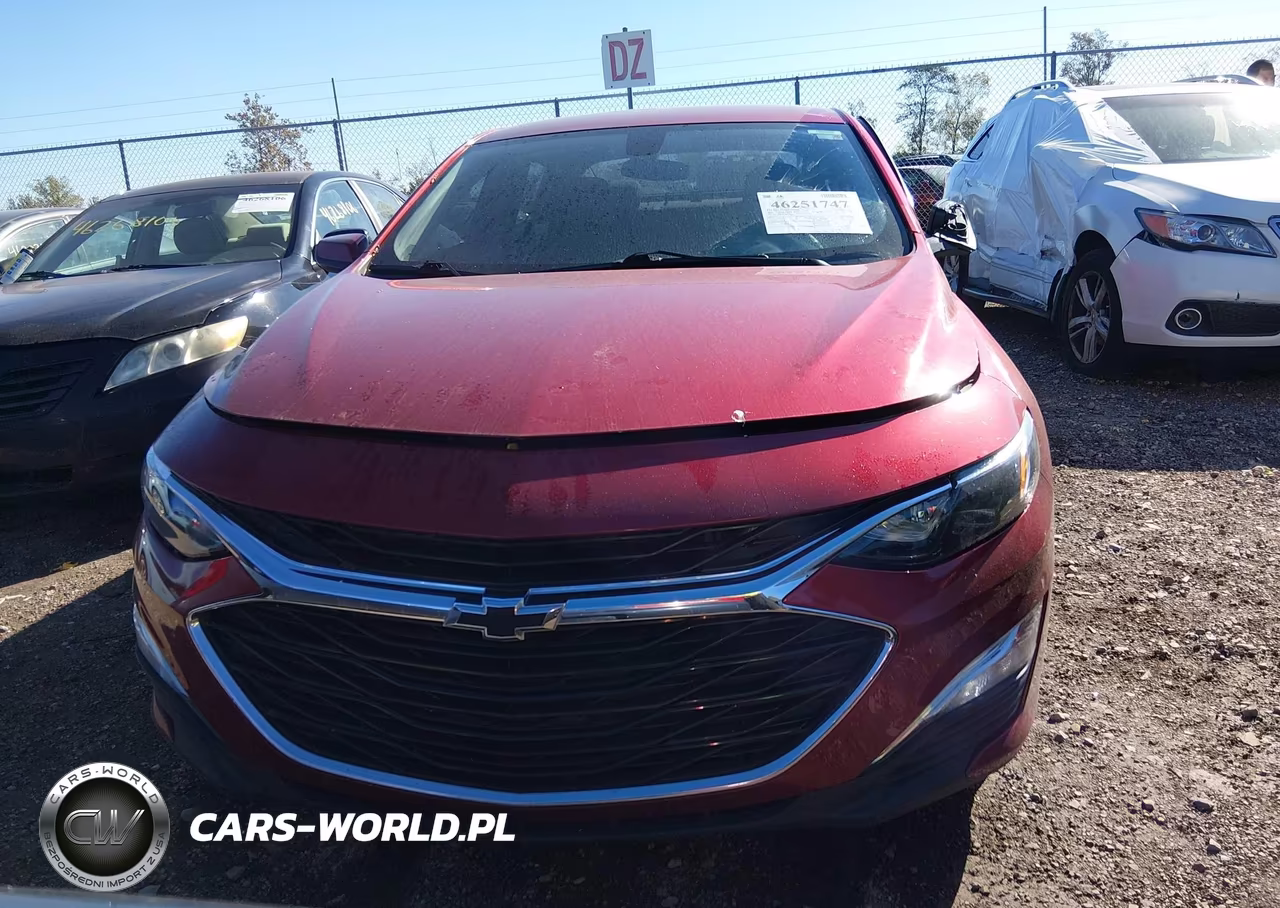 2022 Chevrolet Malibu Fwd Rs VIN:1G1ZG5ST1NF107286 - 12