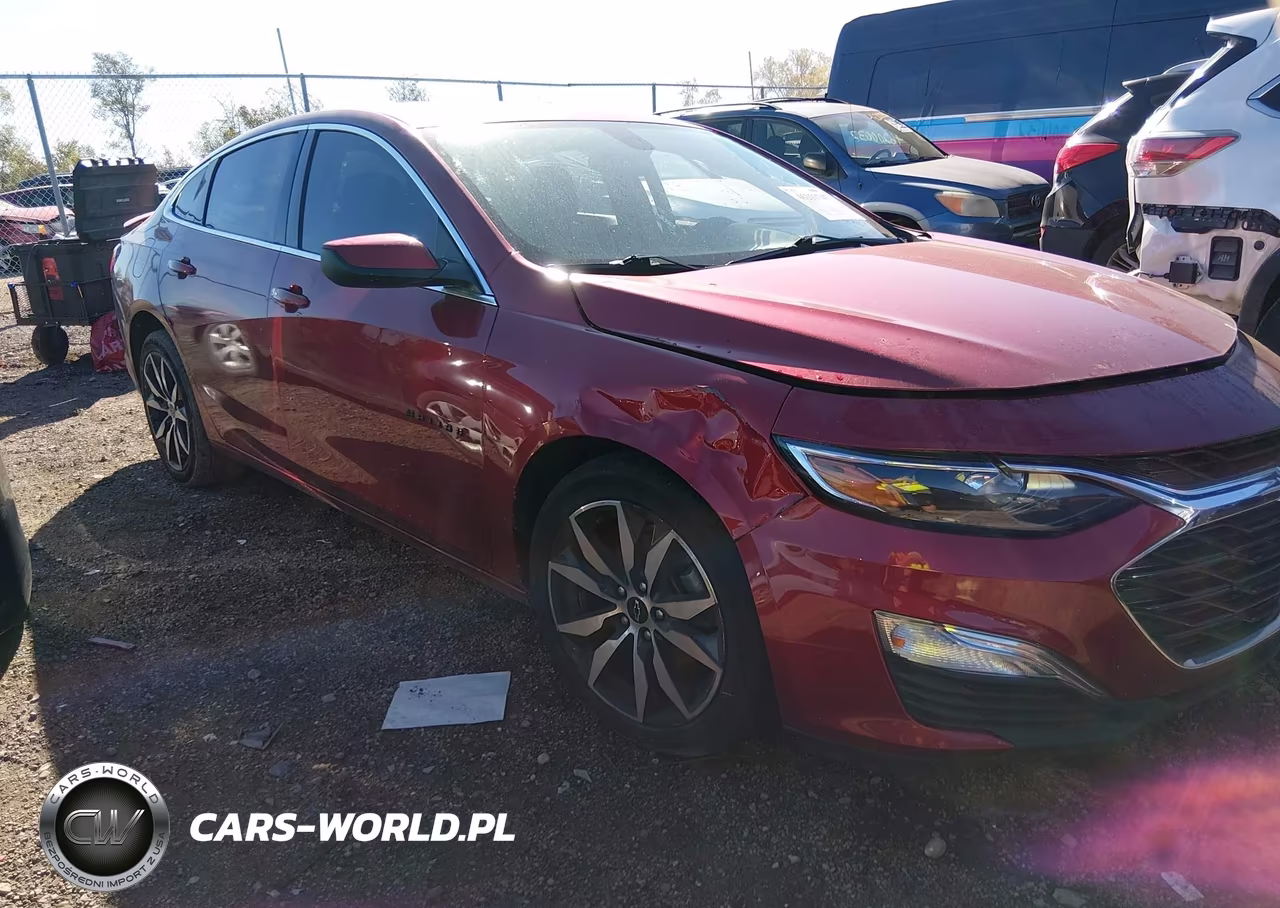 2022 Chevrolet Malibu Fwd Rs VIN:1G1ZG5ST1NF107286 - 13