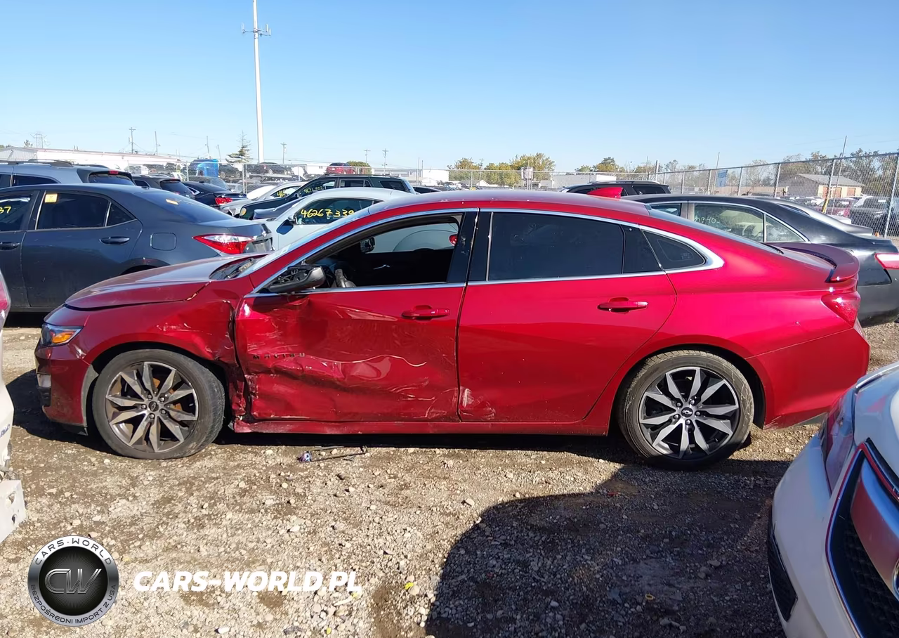 2022 Chevrolet Malibu Fwd Rs VIN:1G1ZG5ST1NF107286 - 14