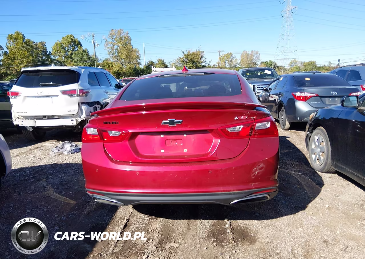 2022 Chevrolet Malibu Fwd Rs VIN:1G1ZG5ST1NF107286 - 16
