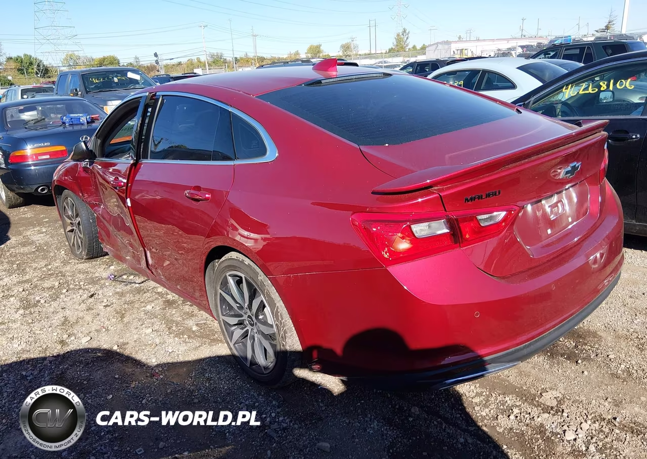 2022 Chevrolet Malibu Fwd Rs VIN:1G1ZG5ST1NF107286 - 3