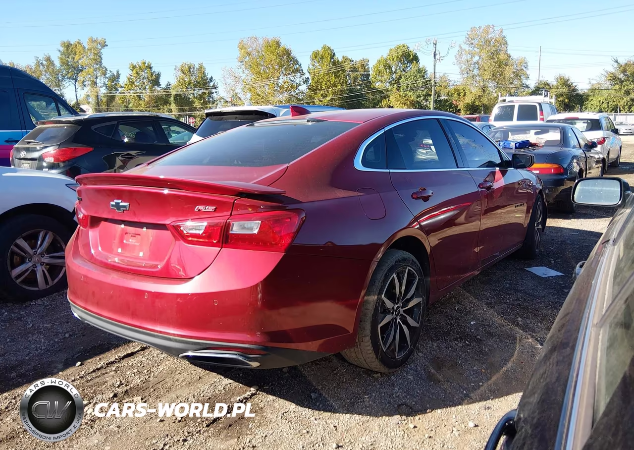 2022 Chevrolet Malibu Fwd Rs VIN:1G1ZG5ST1NF107286 - 4
