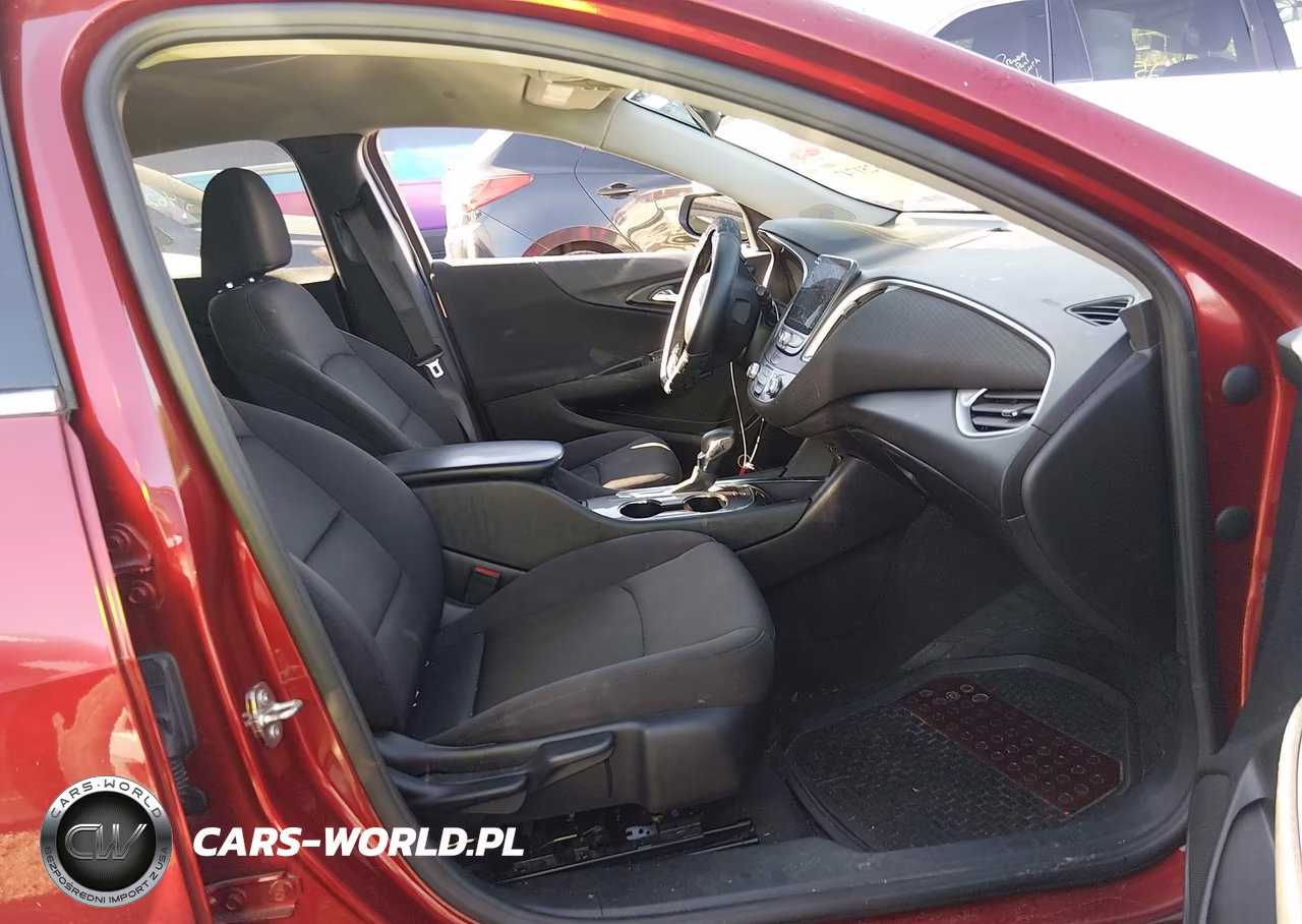 2022 Chevrolet Malibu Fwd Rs VIN:1G1ZG5ST1NF107286 - 5