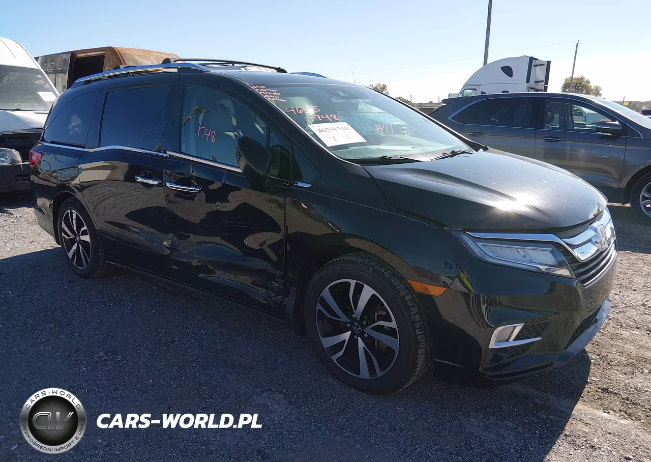 2018 Honda Odyssey Elite