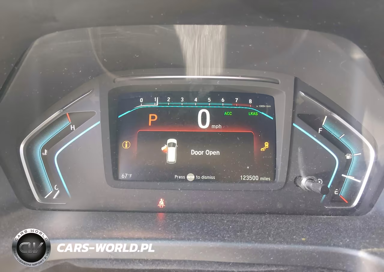 2018 Honda Odyssey Elite VIN:5FNRL6H96JB071811 - 7