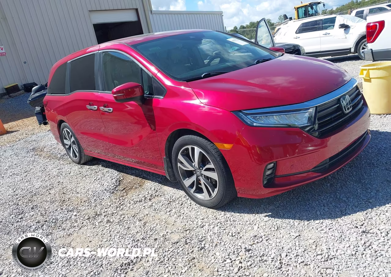 2022 Honda Odyssey Touring – zdjęcie 1 z 17
