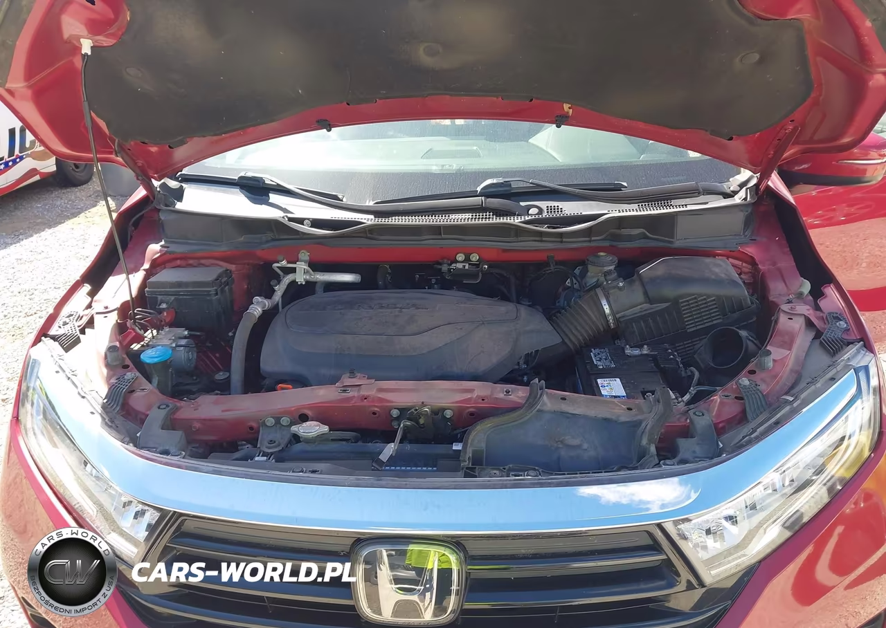 2022 Honda Odyssey Touring VIN:5FNRL6H83NB022787 - 10