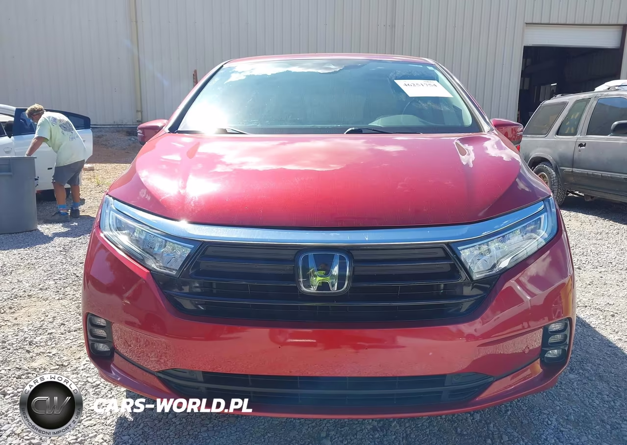 2022 Honda Odyssey Touring VIN:5FNRL6H83NB022787 - 13