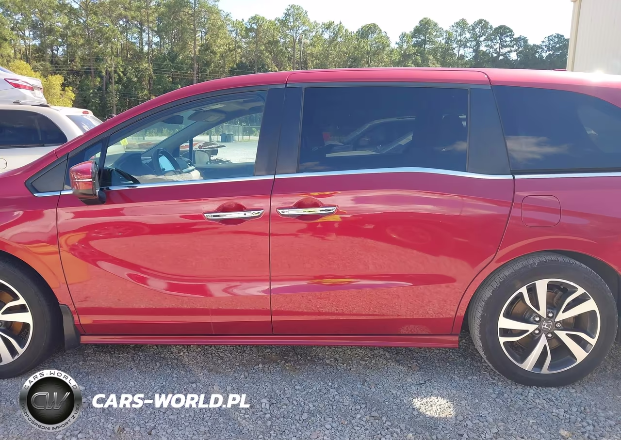2022 Honda Odyssey Touring VIN:5FNRL6H83NB022787 - 15