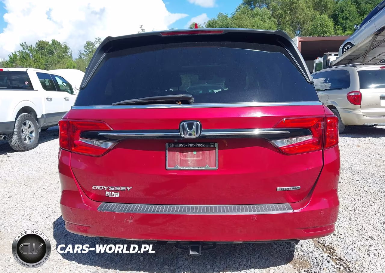 2022 Honda Odyssey Touring VIN:5FNRL6H83NB022787 - 17