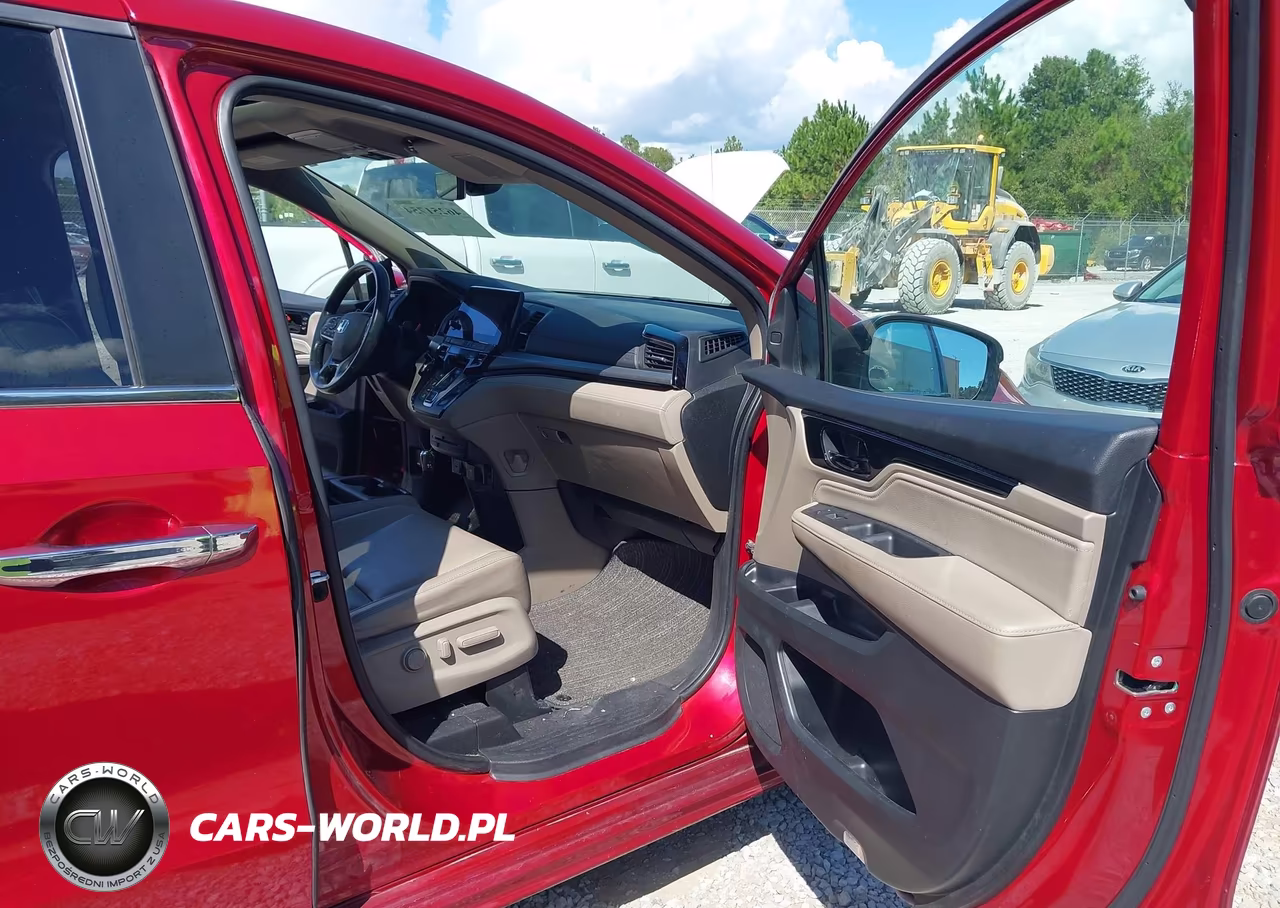 2022 Honda Odyssey Touring VIN:5FNRL6H83NB022787 - 5