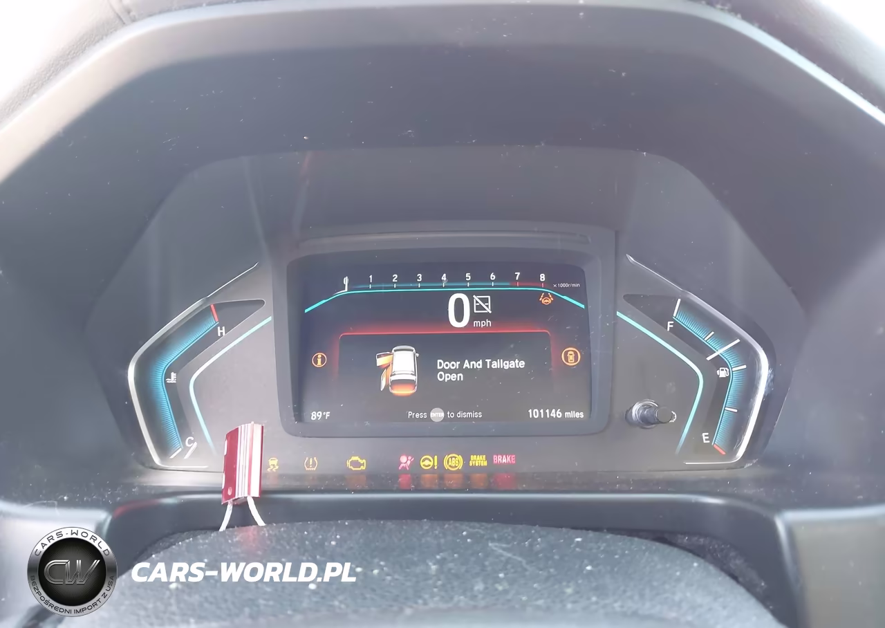 2022 Honda Odyssey Touring VIN:5FNRL6H83NB022787 - 7