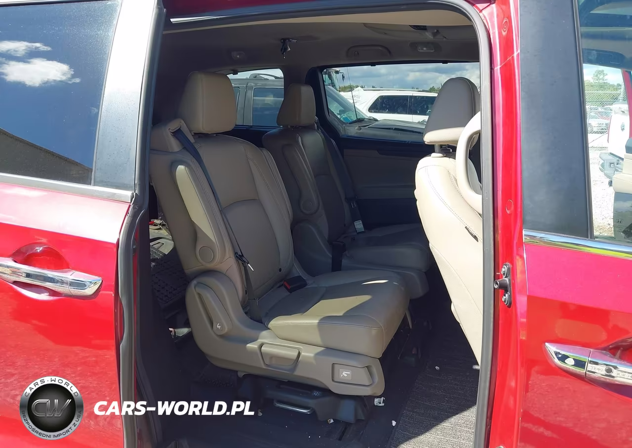 2022 Honda Odyssey Touring VIN:5FNRL6H83NB022787 - 8