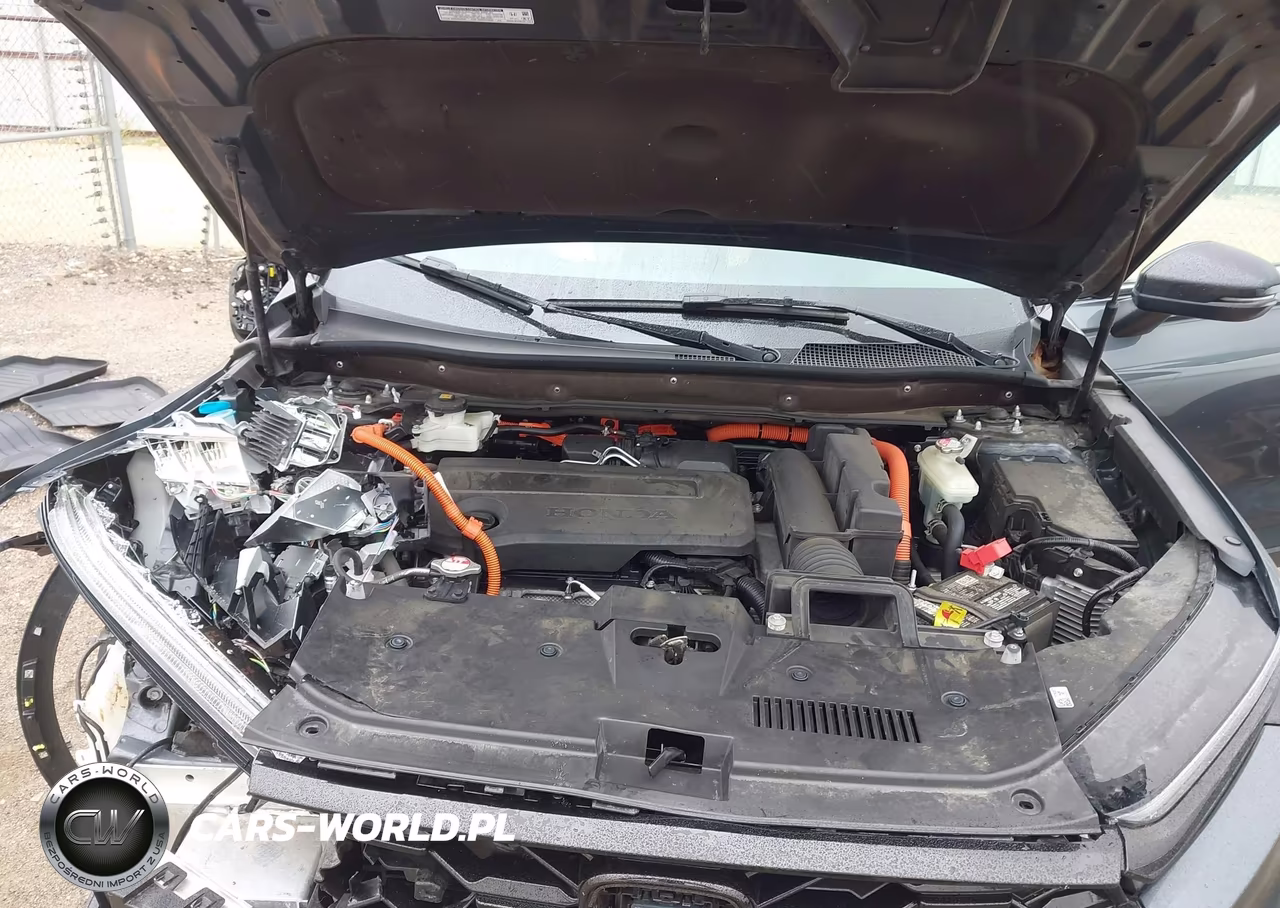 2025 Honda Cr-V Hybrid Sport Touring VIN:7FARS6H93SE004477 - 10