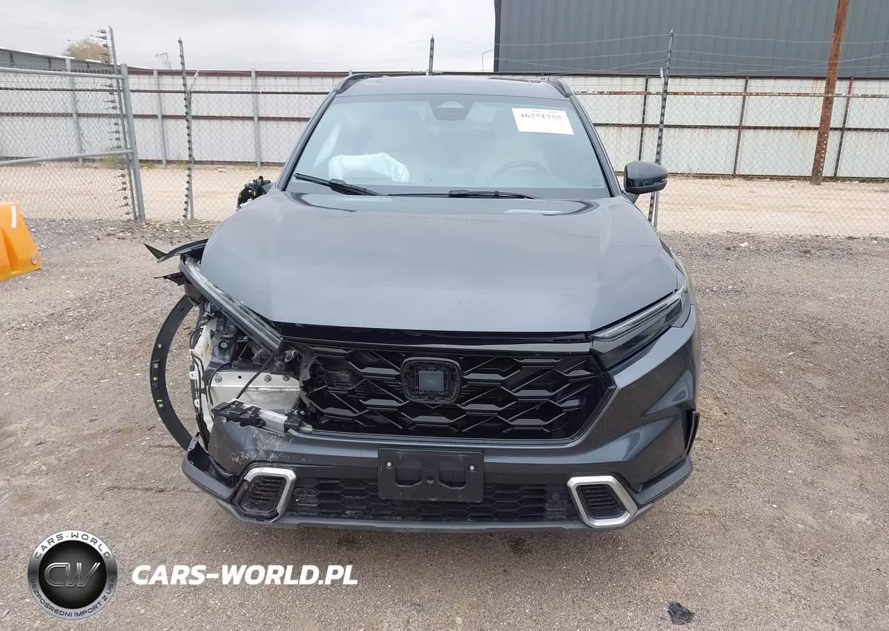2025 Honda Cr-V Hybrid Sport Touring VIN:7FARS6H93SE004477 - 12