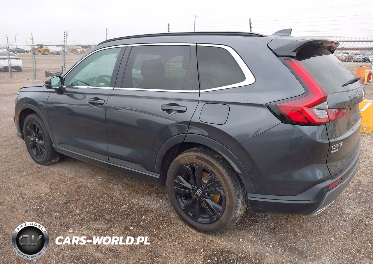 2025 Honda Cr-V Hybrid Sport Touring VIN:7FARS6H93SE004477 - 14