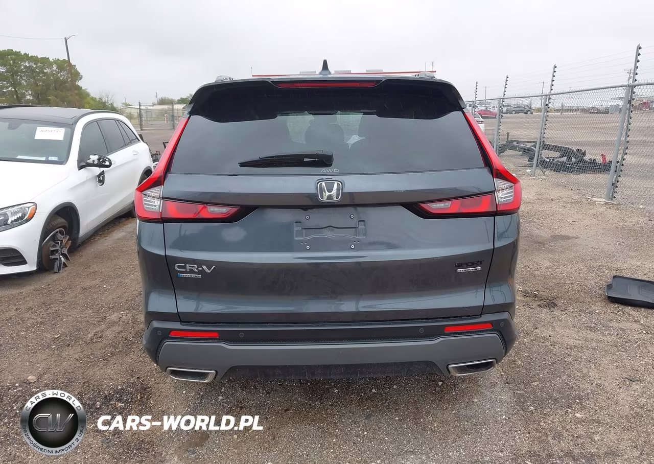 2025 Honda Cr-V Hybrid Sport Touring VIN:7FARS6H93SE004477 - 16