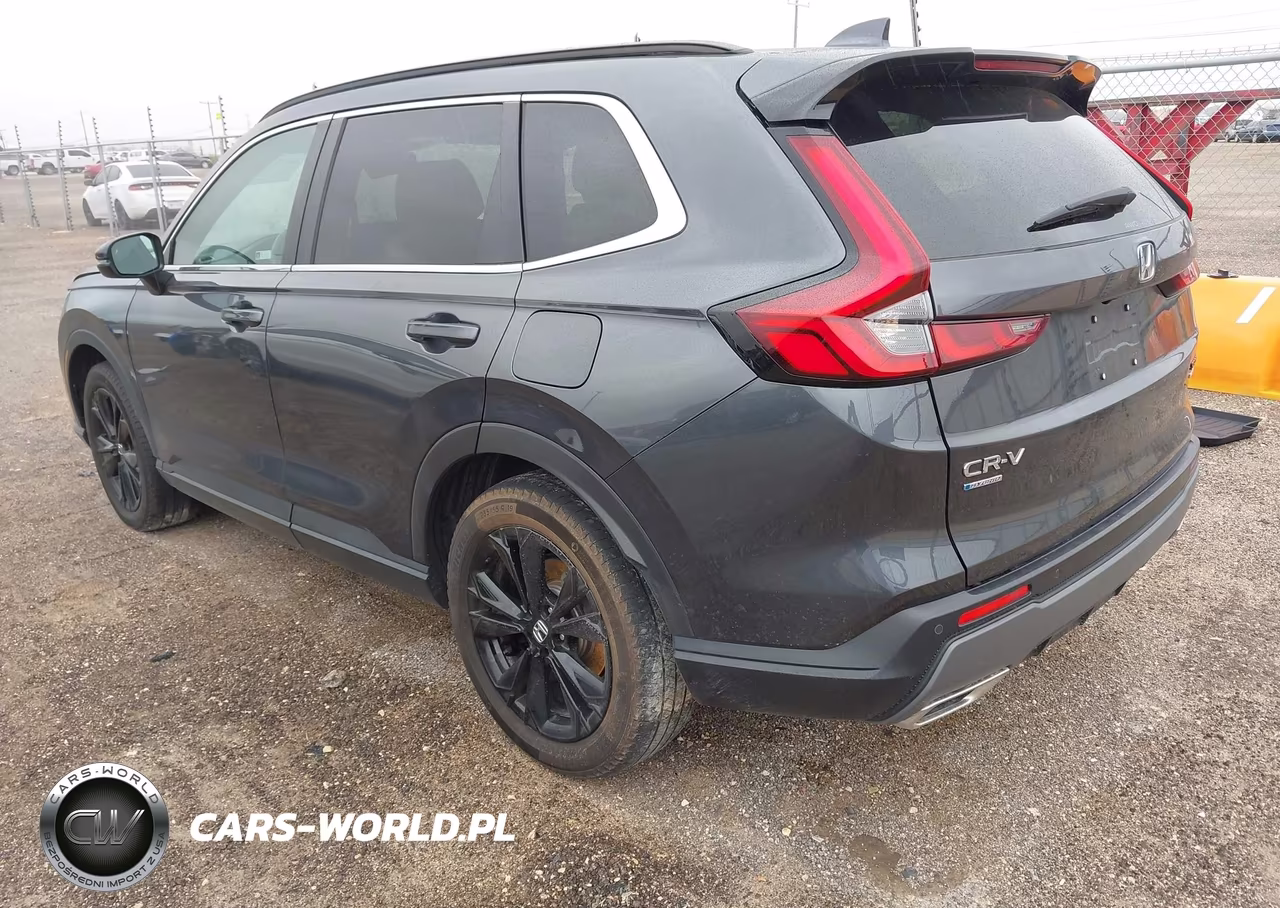 2025 Honda Cr-V Hybrid Sport Touring VIN:7FARS6H93SE004477 - 3
