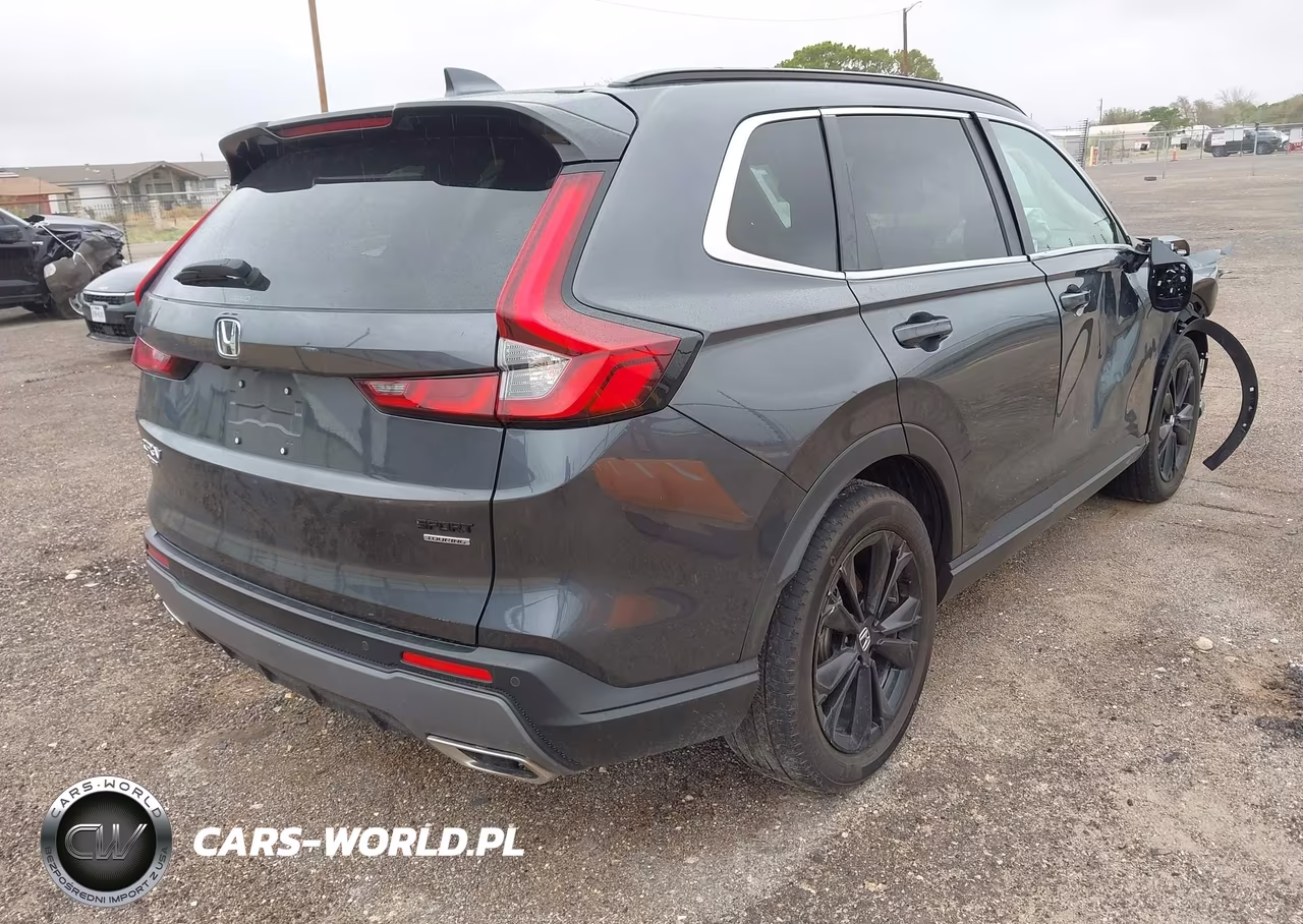 2025 Honda Cr-V Hybrid Sport Touring VIN:7FARS6H93SE004477 - 4