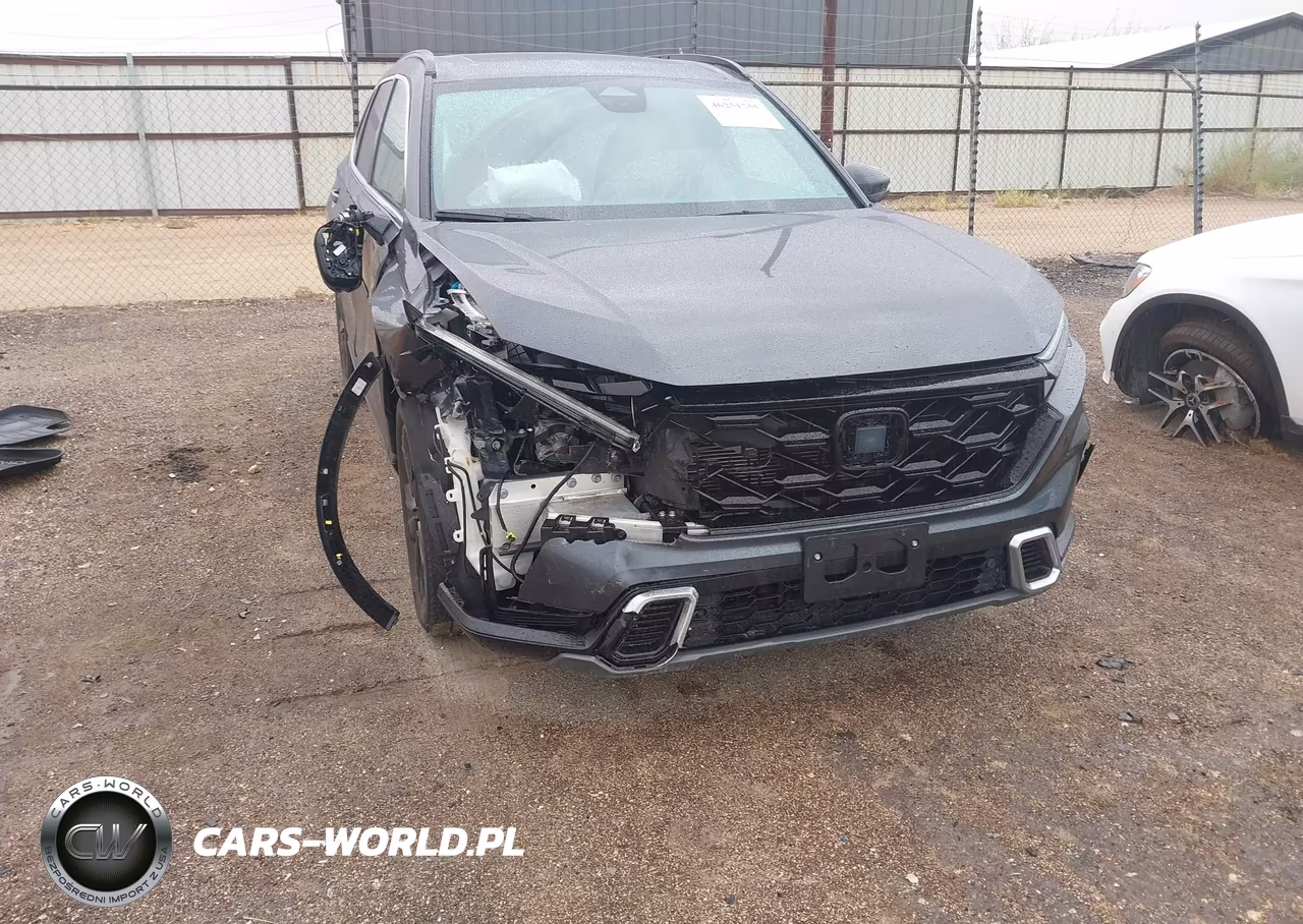 2025 Honda Cr-V Hybrid Sport Touring VIN:7FARS6H93SE004477 - 6