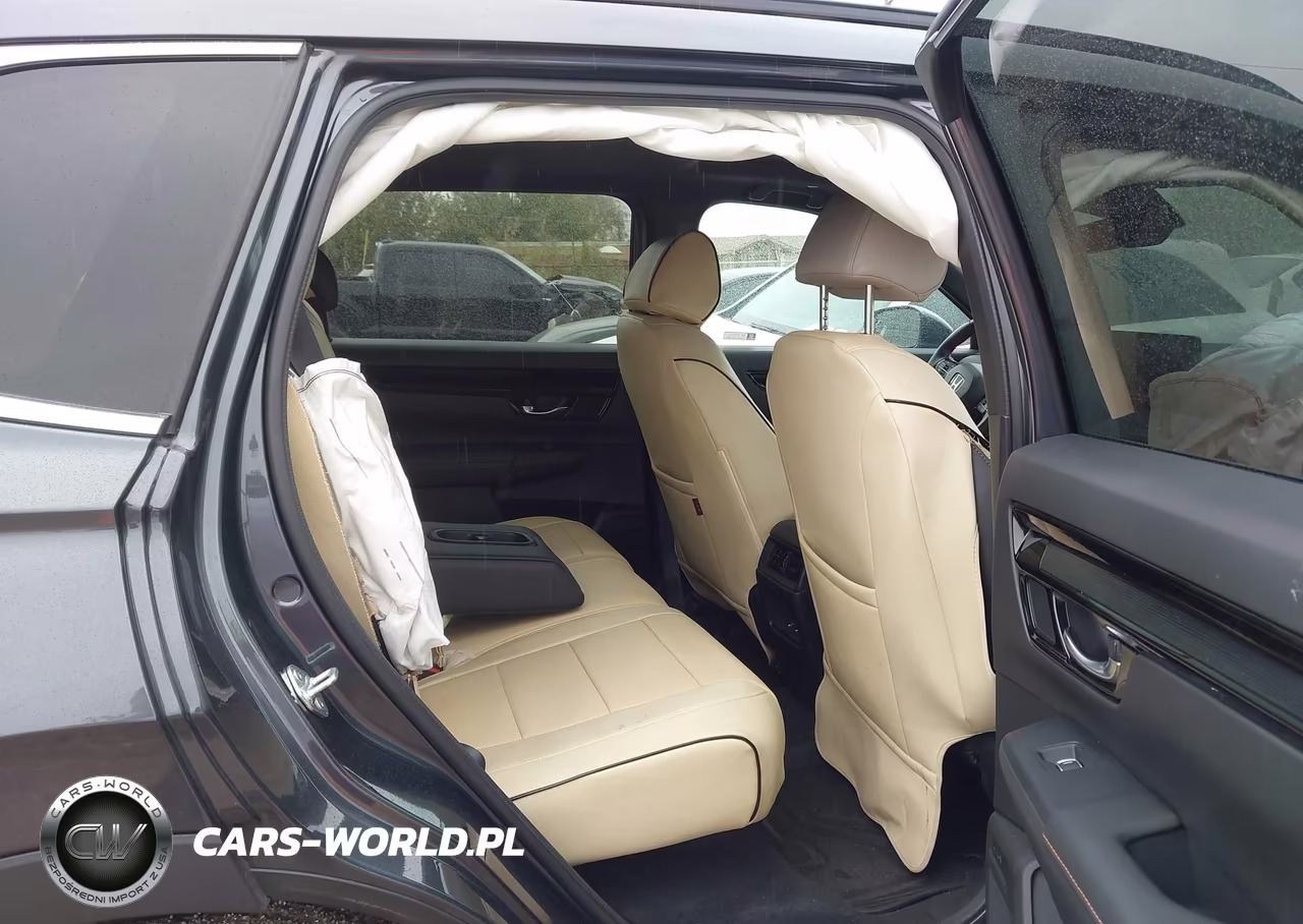 2025 Honda Cr-V Hybrid Sport Touring VIN:7FARS6H93SE004477 - 8