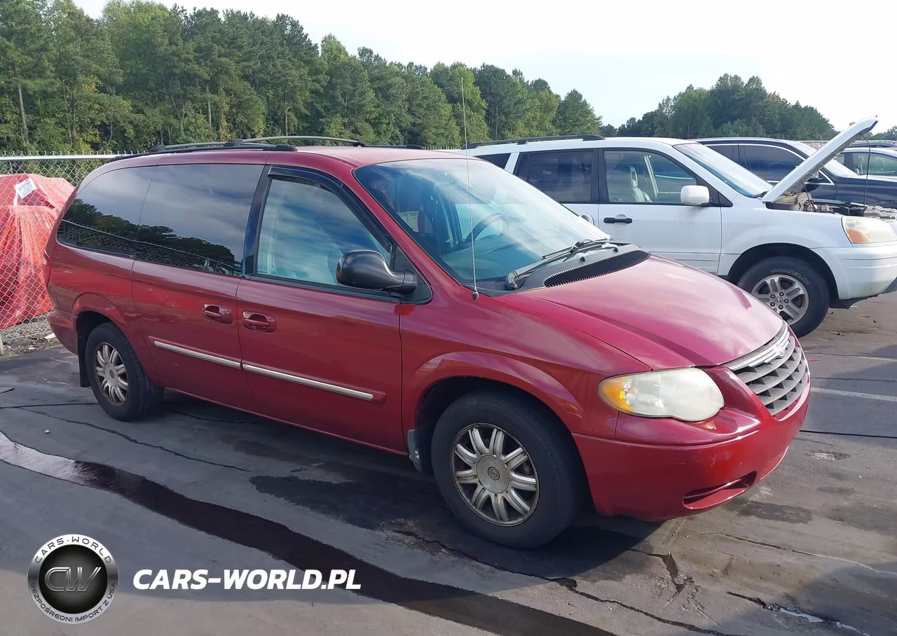 2005 Chrysler Town & Country Touring VIN:2C4GP54L85R178912 - 1