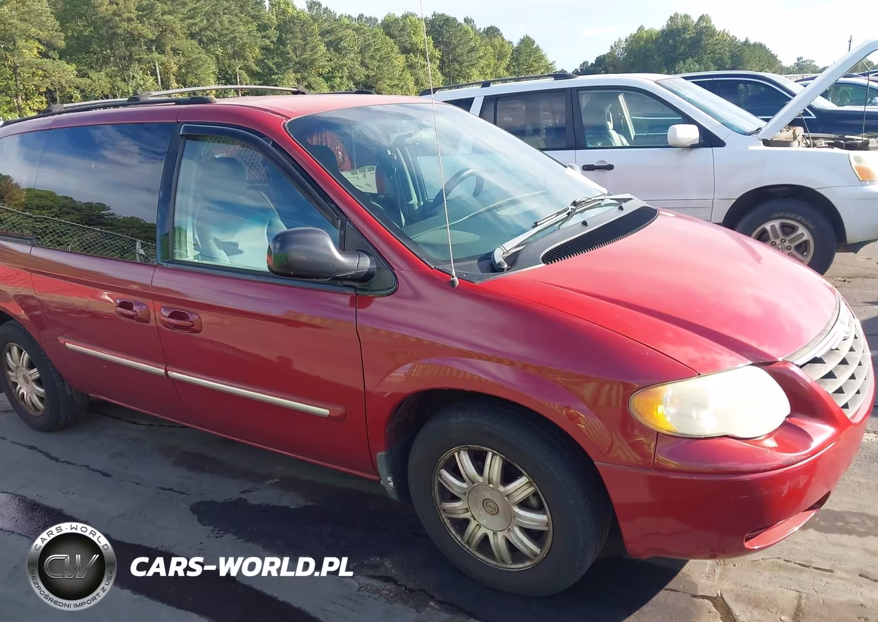 2005 Chrysler Town & Country Touring VIN:2C4GP54L85R178912 - 12