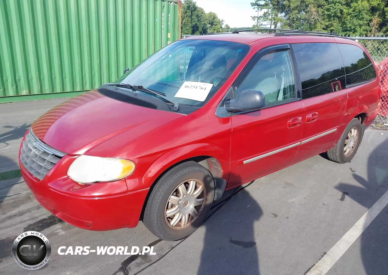 2005 Chrysler Town & Country Touring VIN:2C4GP54L85R178912 - 2
